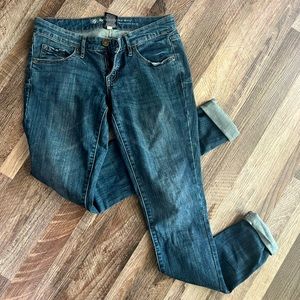 Mission low rise jeans